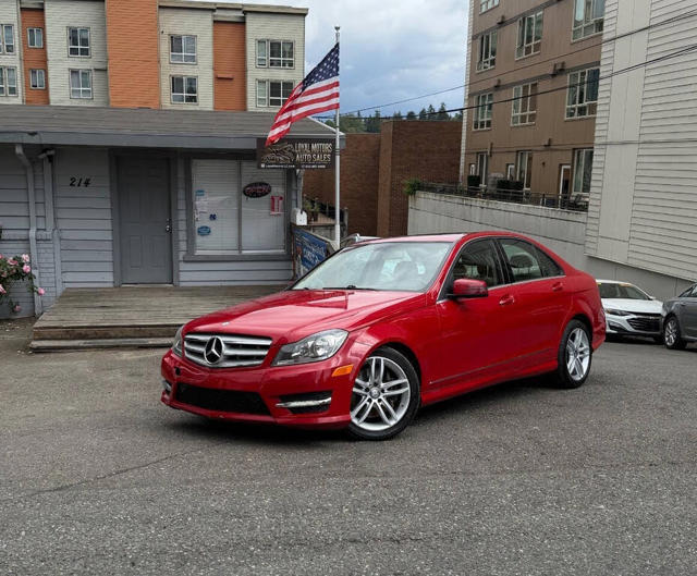 2013 Mercedes-Benz C-Class C 300 Sport Sedan 4MATIC