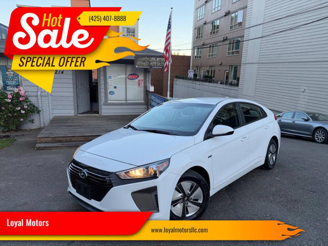 2019 Hyundai Ioniq Hybrid Blue FWD