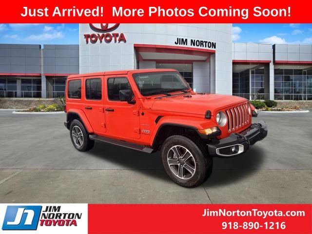 2023 Jeep Wrangler Sahara