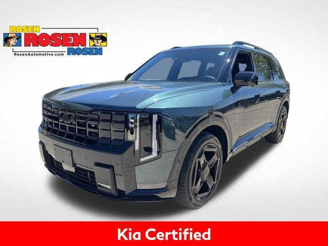 2027 Kia Telluride Hybrid X-Line SX AWD