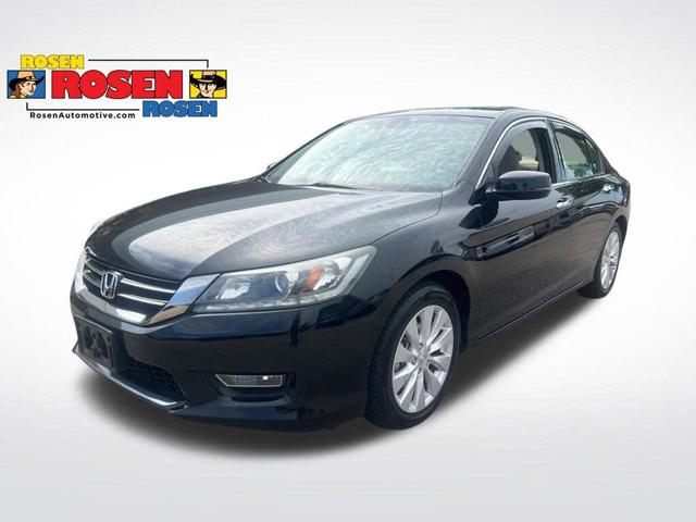 2013 Honda Accord Sdn EX-L V6