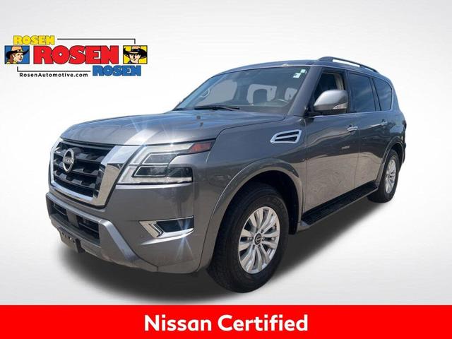 2023 Nissan Armada SV 4WD