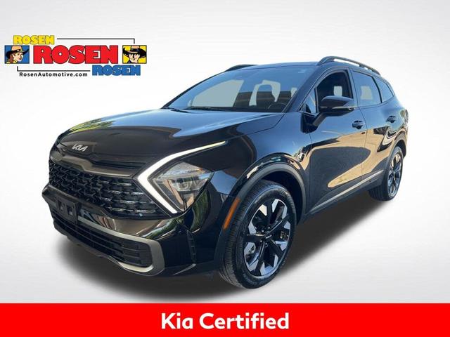 2023 Kia Sportage X-Line AWD