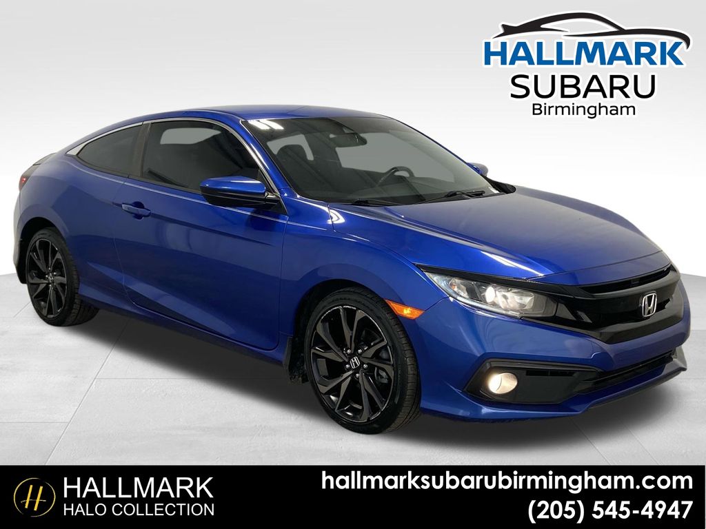 2020 Honda Civic Coupe