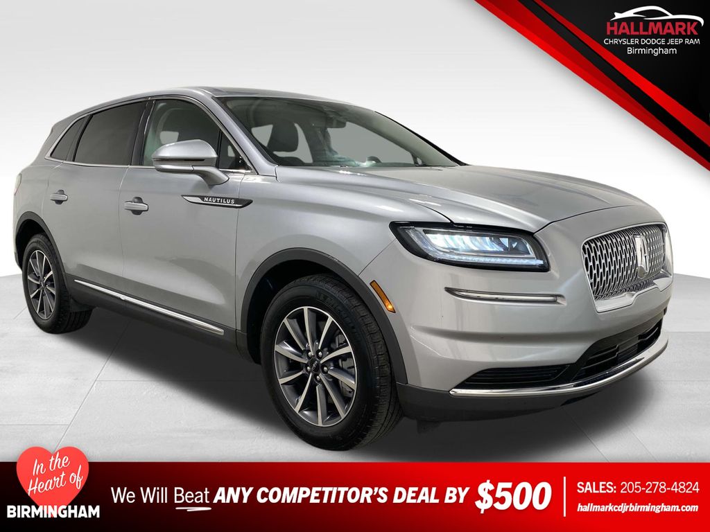 2022 Lincoln Nautilus