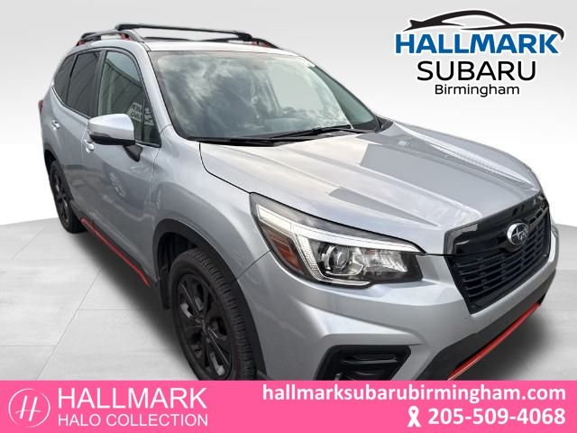 2020 Subaru Forester