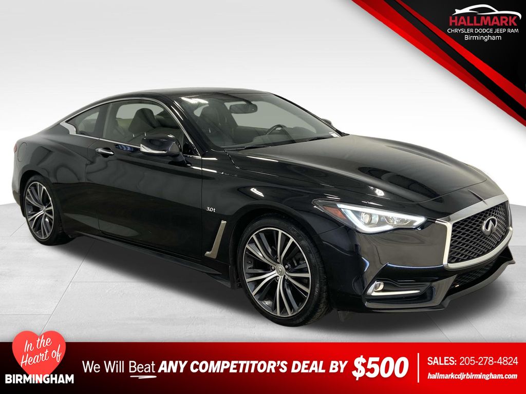 2018 Infiniti Q60