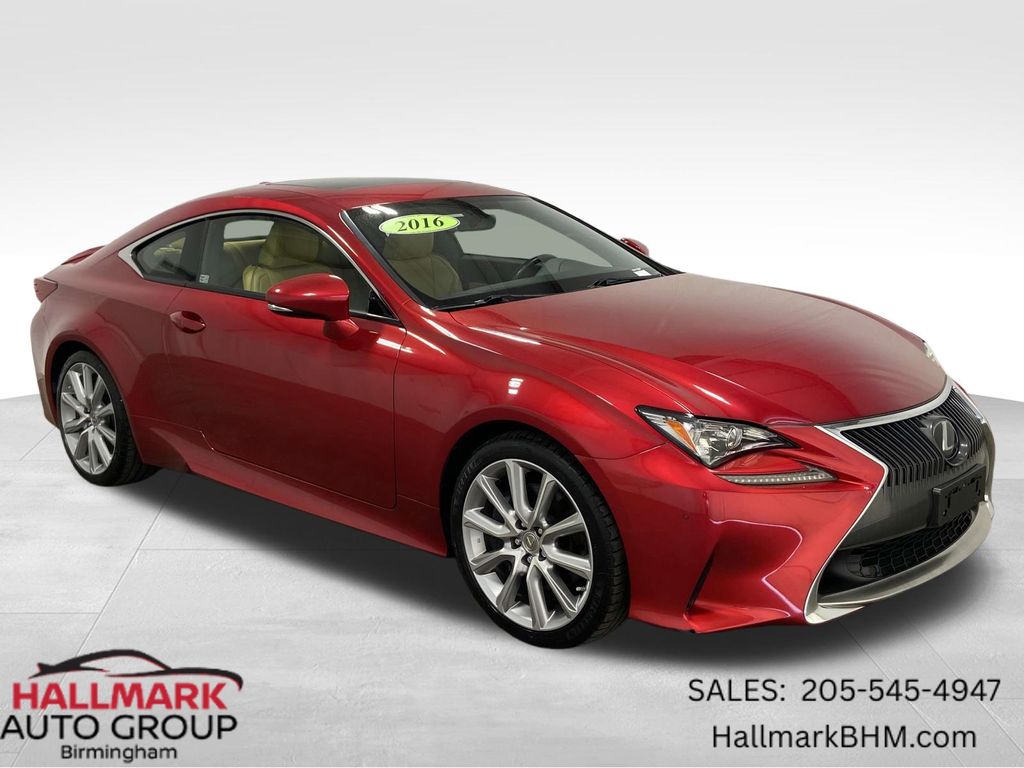 2016 Lexus Rc 350