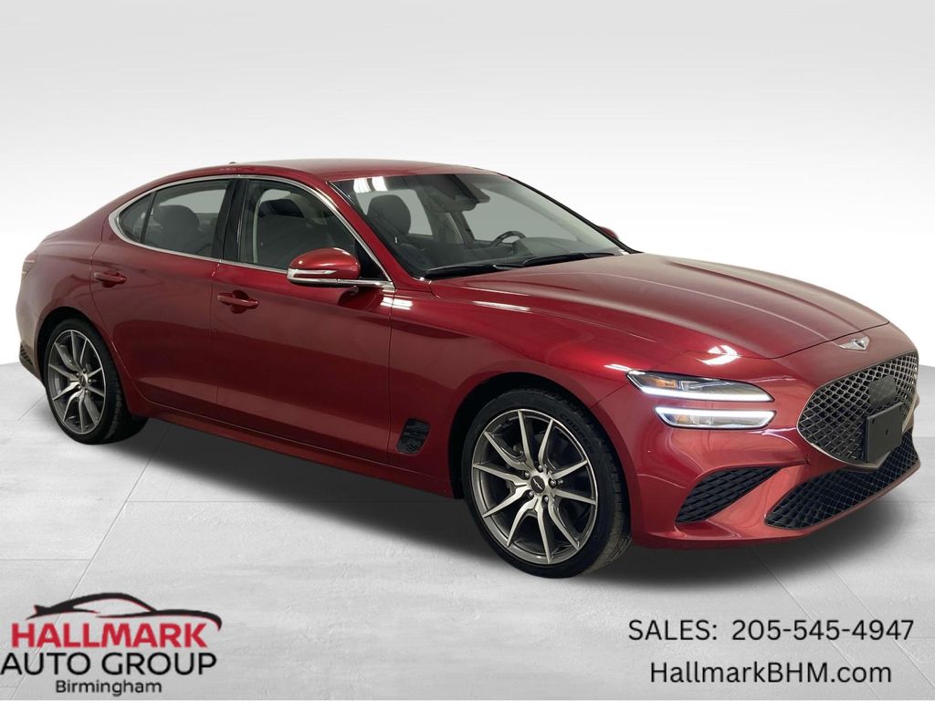 2023 Genesis G70