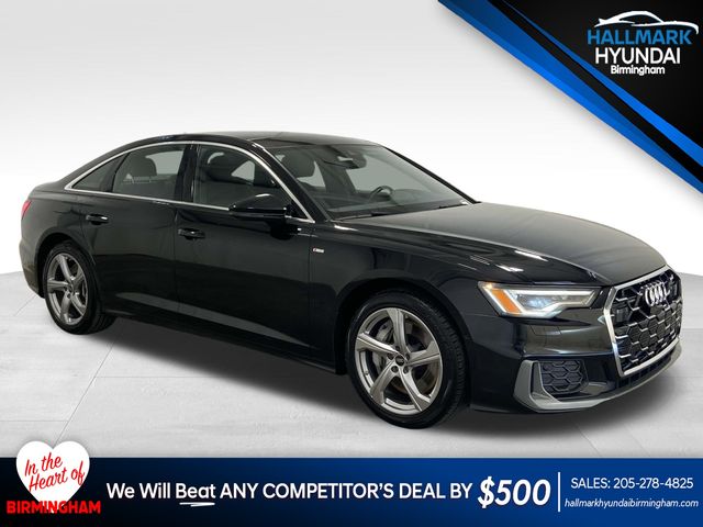 2024 Audi A6 Sedan