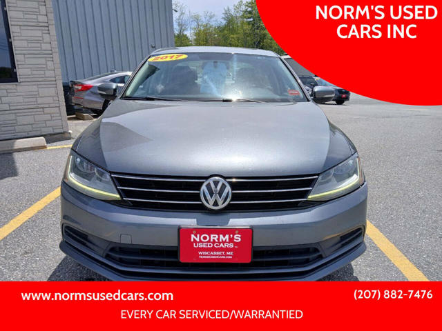 2017 Volkswagen Jetta 1.4T SE FWD