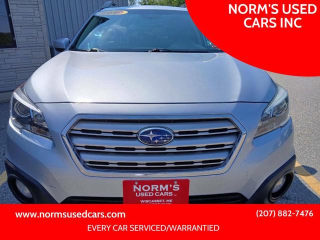 2016 Subaru Outback 2.5i Limited