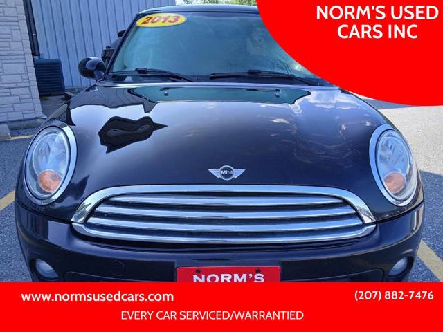 2013 MINI Hardtop Cooper
