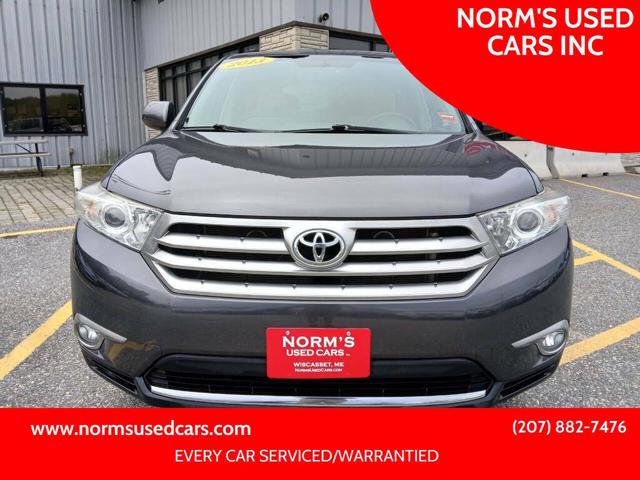2013 Toyota Highlander SE