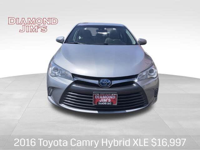 2016 Toyota Camry Hybrid XLE FWD