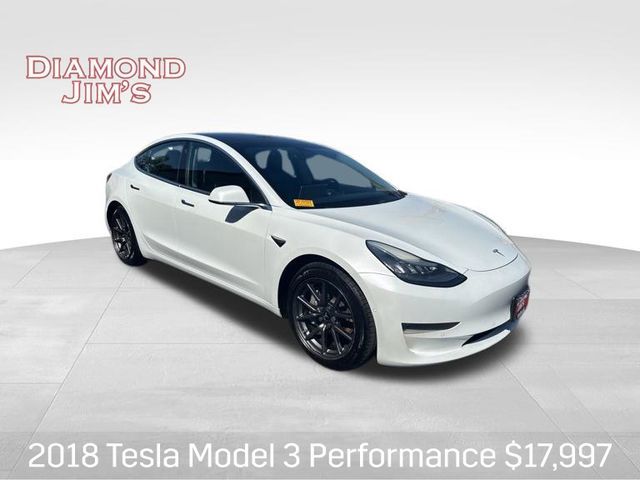 2018 Tesla Model 3 Performance
