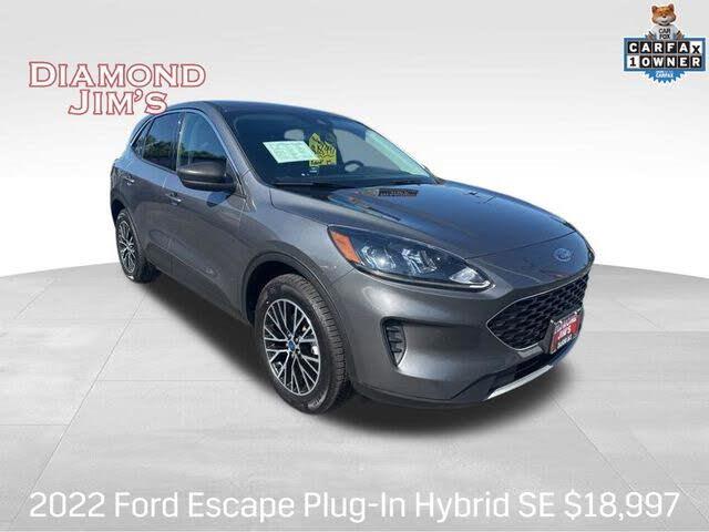 2022 Ford Escape Plug-In Hybrid SE