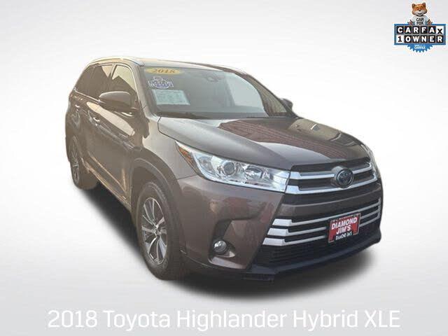 2018 Toyota Highlander Hybrid XLE