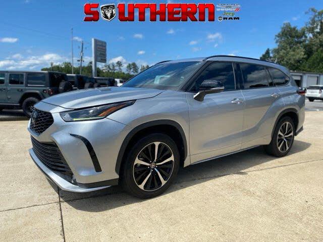 2021 Toyota Highlander XSE