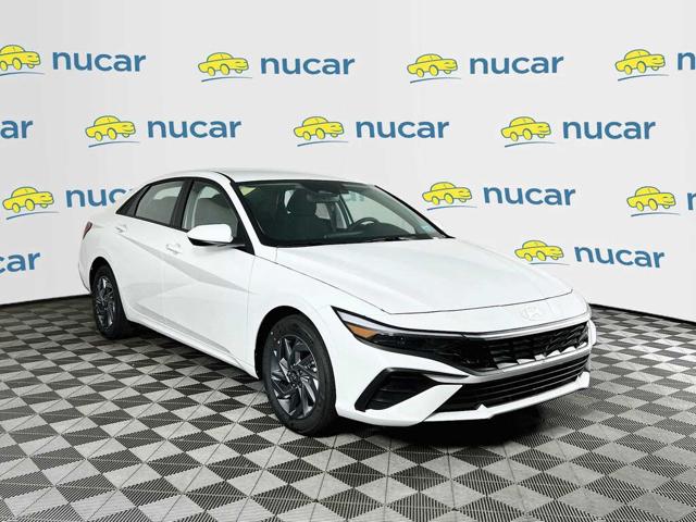 2026 Hyundai Elantra Hybrid Blue FWD