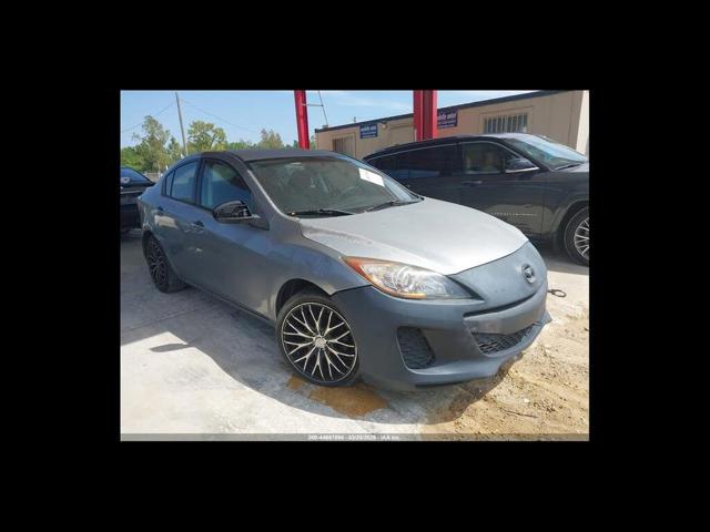 2012 Mazda Mazda3 i Sport