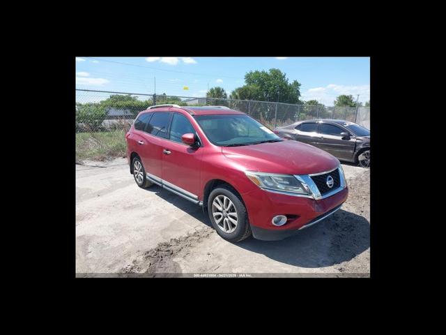 2014 Nissan Pathfinder SL