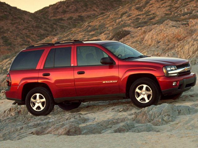 2004 Chevrolet TrailBlazer LT 4WD