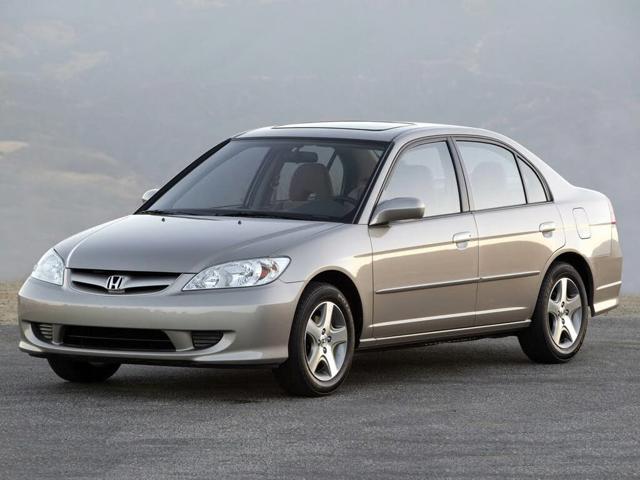 2005 Honda Civic EX
