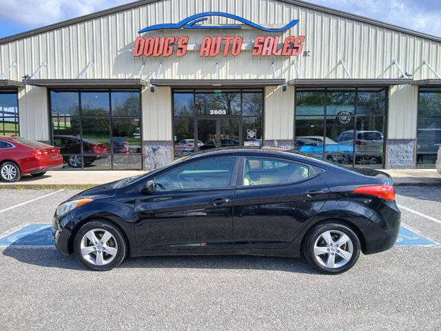2012 Hyundai Elantra GLS