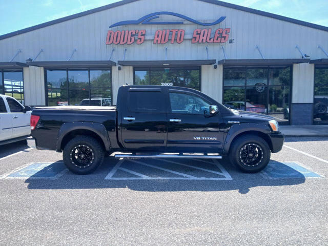 2012 Nissan Titan SV