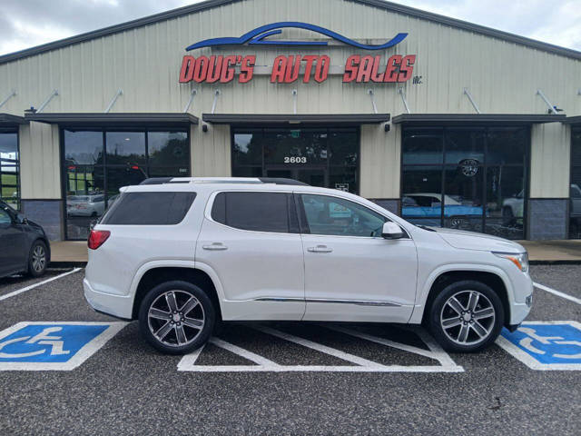 2017 GMC Acadia Denali
