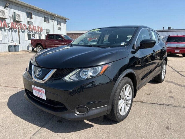 2019 Nissan Rogue Sport S AWD