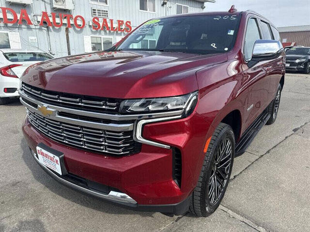 2021 Chevrolet Tahoe Premier 4WD