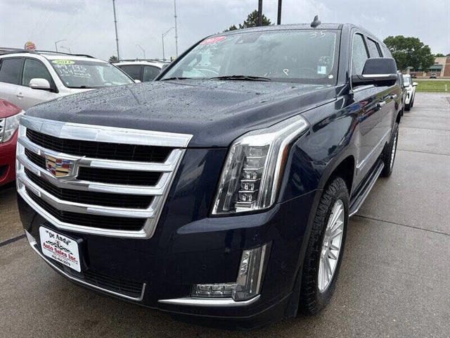 2017 Cadillac Escalade ESV Premium Luxury 4WD