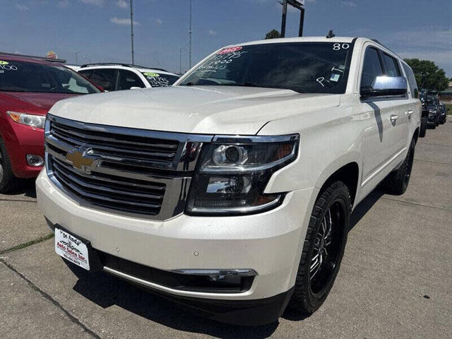 2015 Chevrolet Suburban 1500 LTZ 4WD