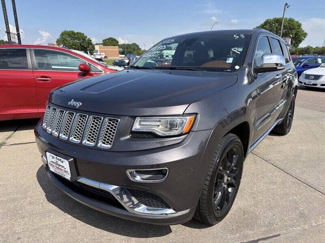 2015 Jeep Grand Cherokee Summit 4WD