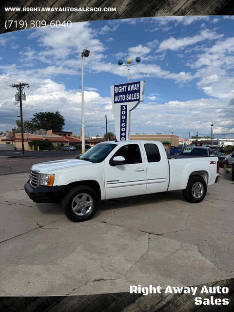 2013 GMC Sierra 1500 SLE