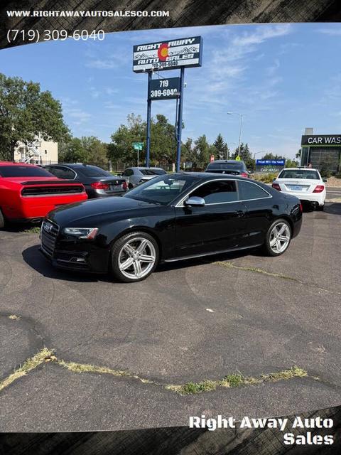 2014 Audi S5 3.0T quattro Premium Plus