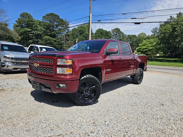 2014 Chevrolet Silverado 1500 LT