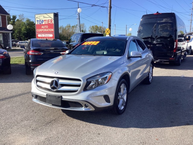 2016 Mercedes-Benz GLA 250 4MATIC