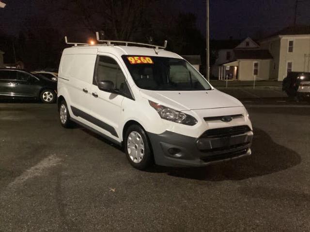 2017 Ford Transit Connect Van Cargo XL LWB FWD with Rear Car