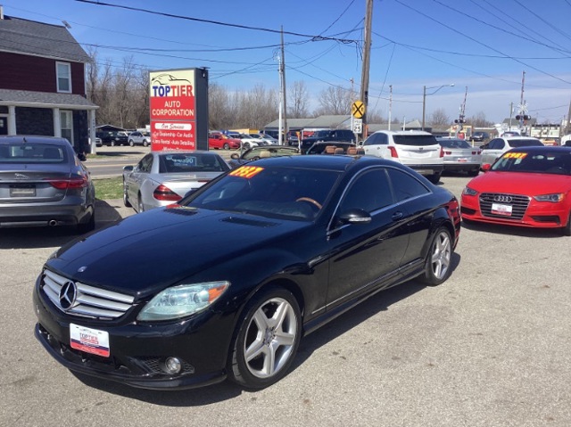 2009 Mercedes-Benz CL-Class CL 550 4MATIC