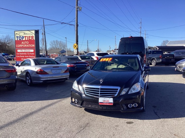 2010 Mercedes-Benz E-Class E 350 Luxury 4MATIC