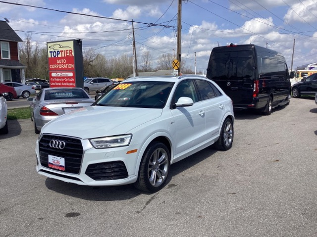 2016 Audi Q3 2.0T quattro Prestige
