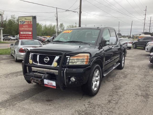 2012 Nissan Titan SL