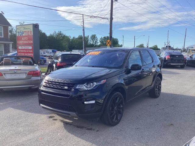 2017 Land Rover Discovery Sport HSE