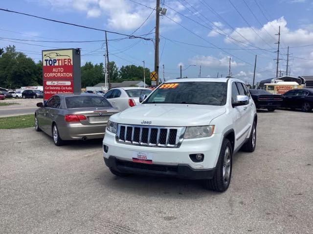 2013 Jeep Grand Cherokee Overland