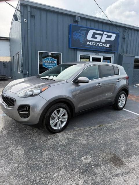 2018 Kia Sportage LX AWD