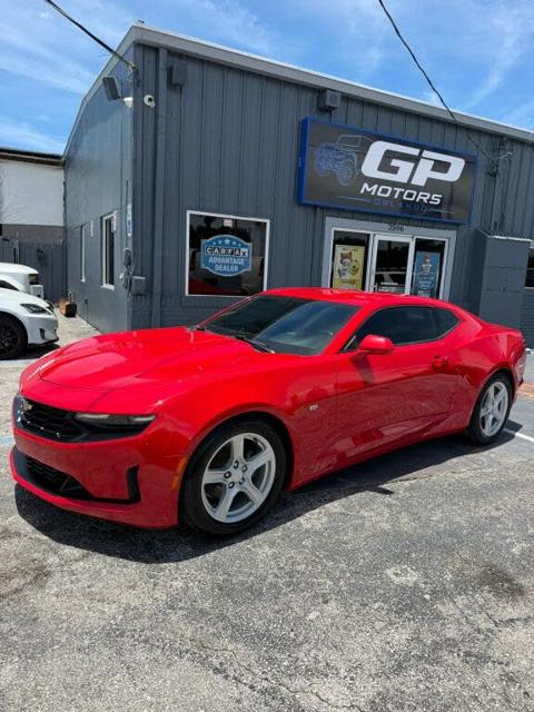 2019 Chevrolet Camaro 1LT Coupe RWD