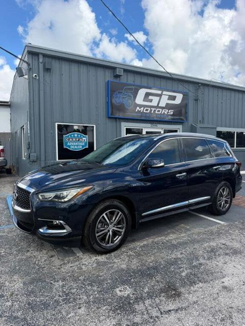 2019 Infiniti QX60 Luxe